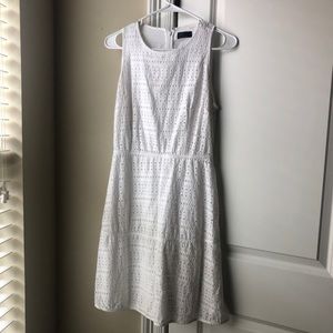 White dress